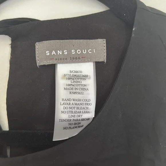 Bubble Hem Tank Top - Picture 4 of 4